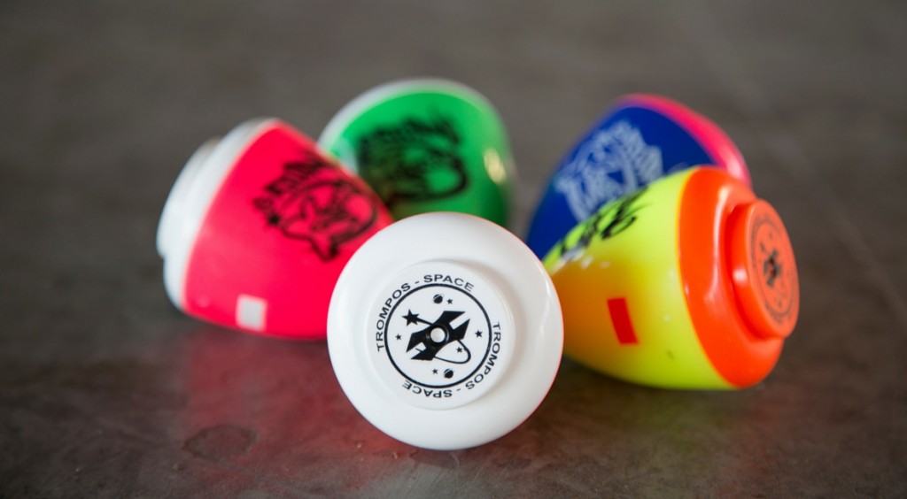 Trompos Space - Saturne XT Roller Gerardo Montero Et Javi De Maria Pivoine, Rose, Moyen (SXRRSCUE